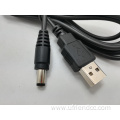 USB2.0 to DC Connector Plug Power Cord Cable